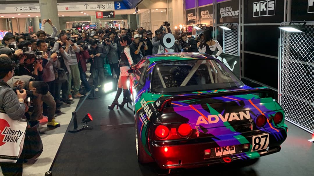 TOKYO AUTO SALON実績01