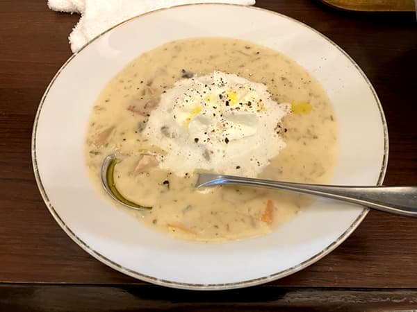 夕食